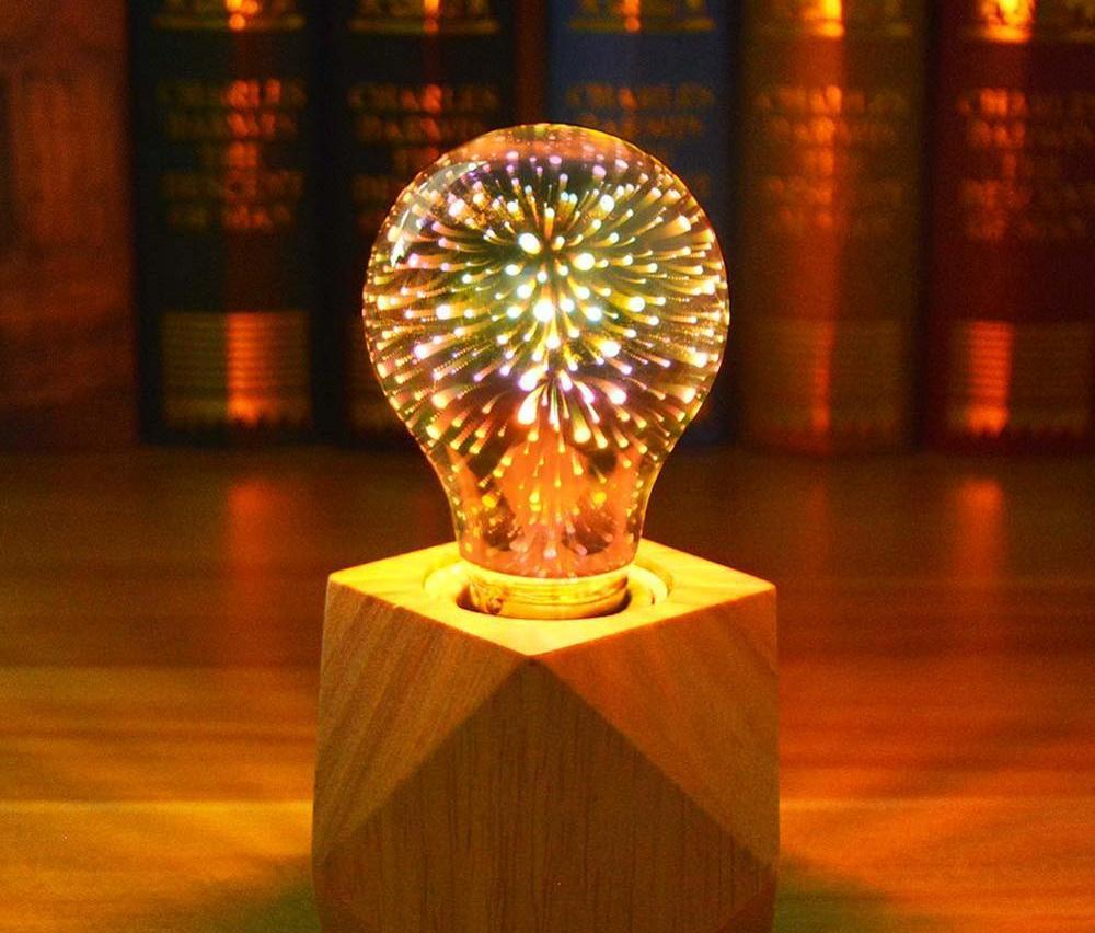 Festive 3D LED Decorative Bulbs for Holiday Cheer