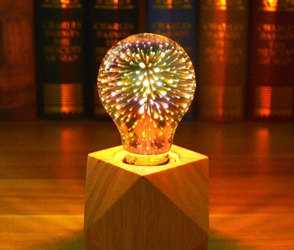 Festive 3D LED Decorative Bulbs for Holiday Cheer