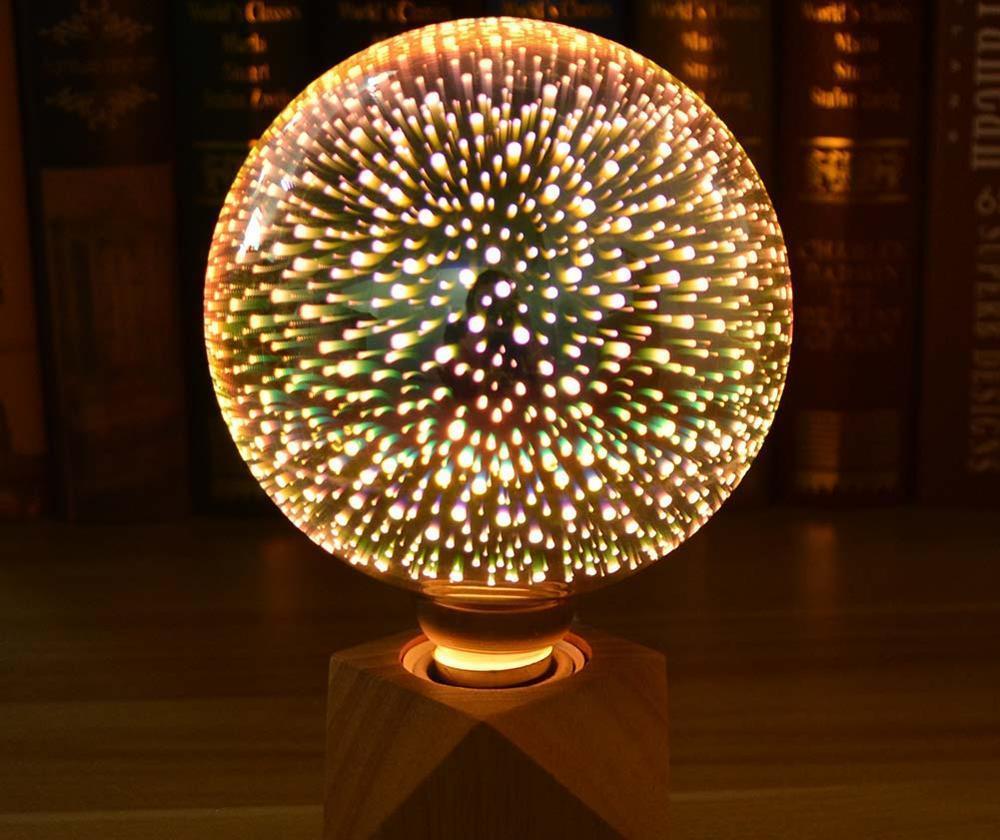 Festive 3D LED Decorative Bulbs for Holiday Cheer