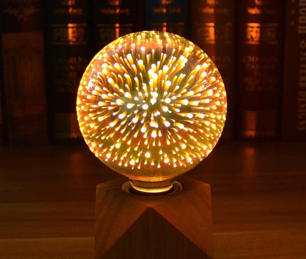Festive 3D LED Decorative Bulbs for Holiday Cheer