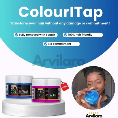 VibrantLocks Instant Hair Color – Transform Your Look Effortlessly!