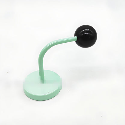 Vibrant Magnetic Ball Hooks for Stylish Home Organization