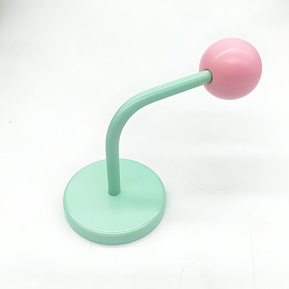 Vibrant Magnetic Ball Hooks for Stylish Home Organization