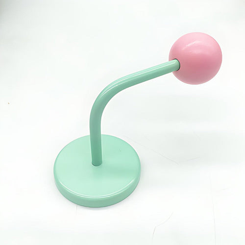 Vibrant Magnetic Ball Hooks for Stylish Home Organization