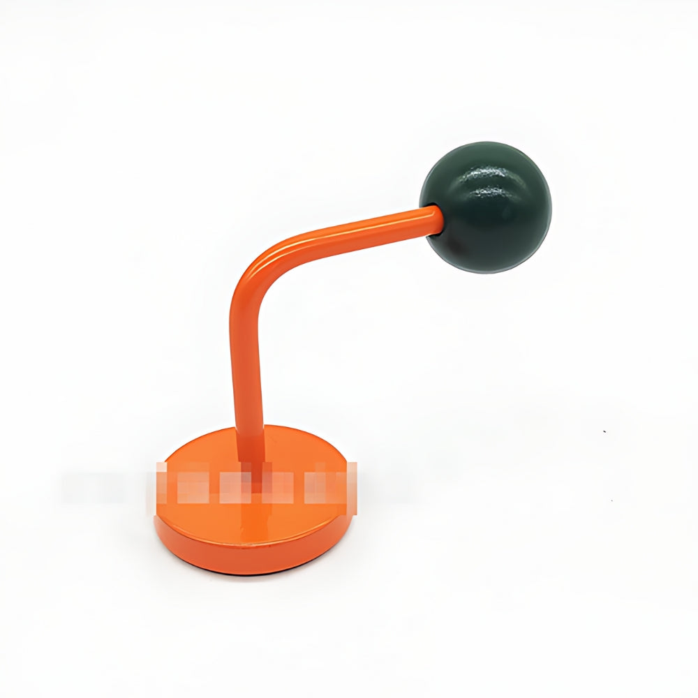 Vibrant Magnetic Ball Hooks for Stylish Home Organization
