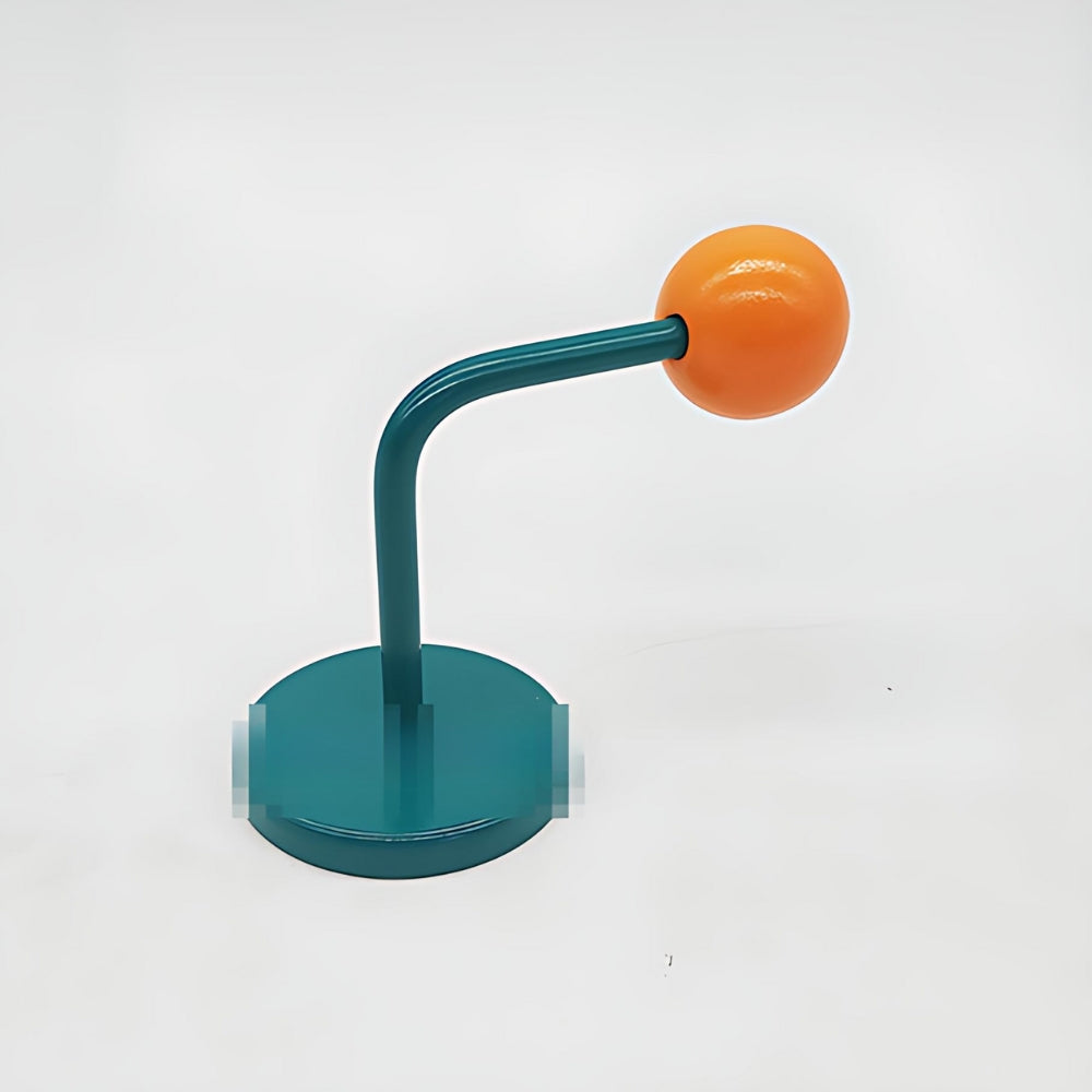 Vibrant Magnetic Ball Hooks for Stylish Home Organization