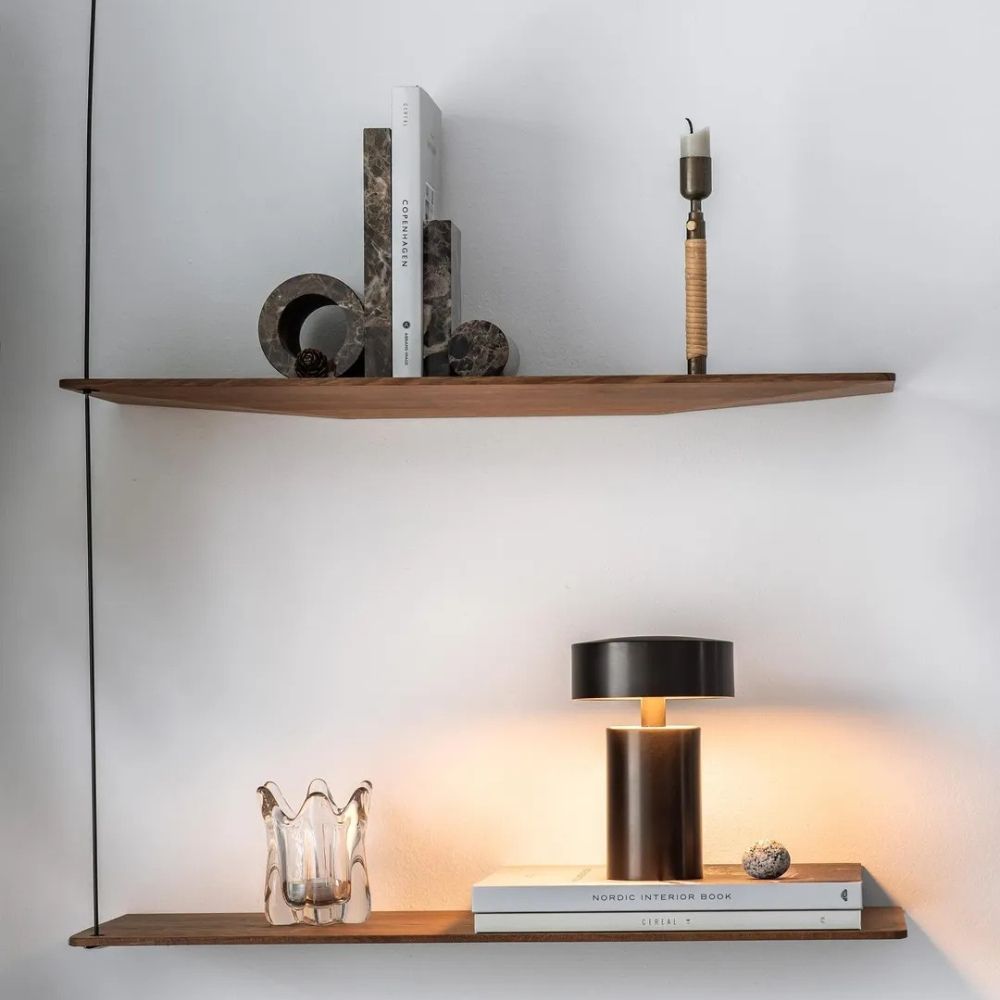 LED Desk Lamp in Column Design