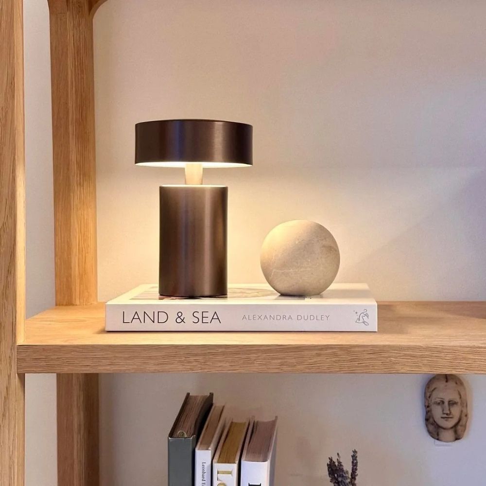 LED Desk Lamp in Column Design