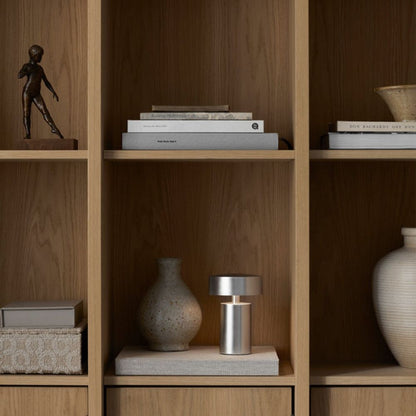 LED Desk Lamp in Column Design