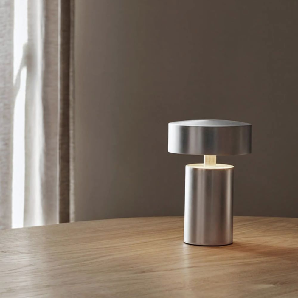 LED Desk Lamp in Column Design