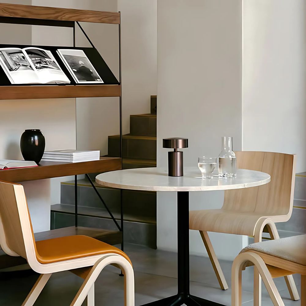 LED Desk Lamp in Column Design