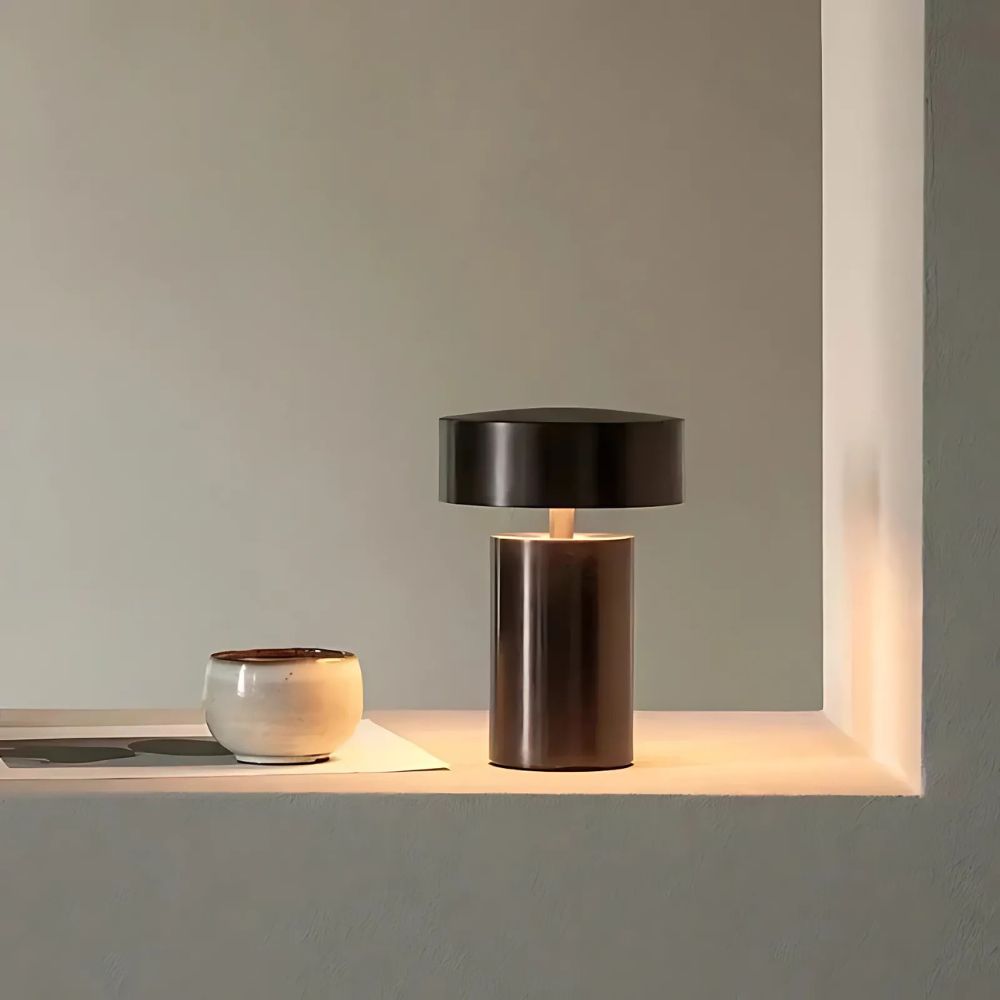LED Desk Lamp in Column Design