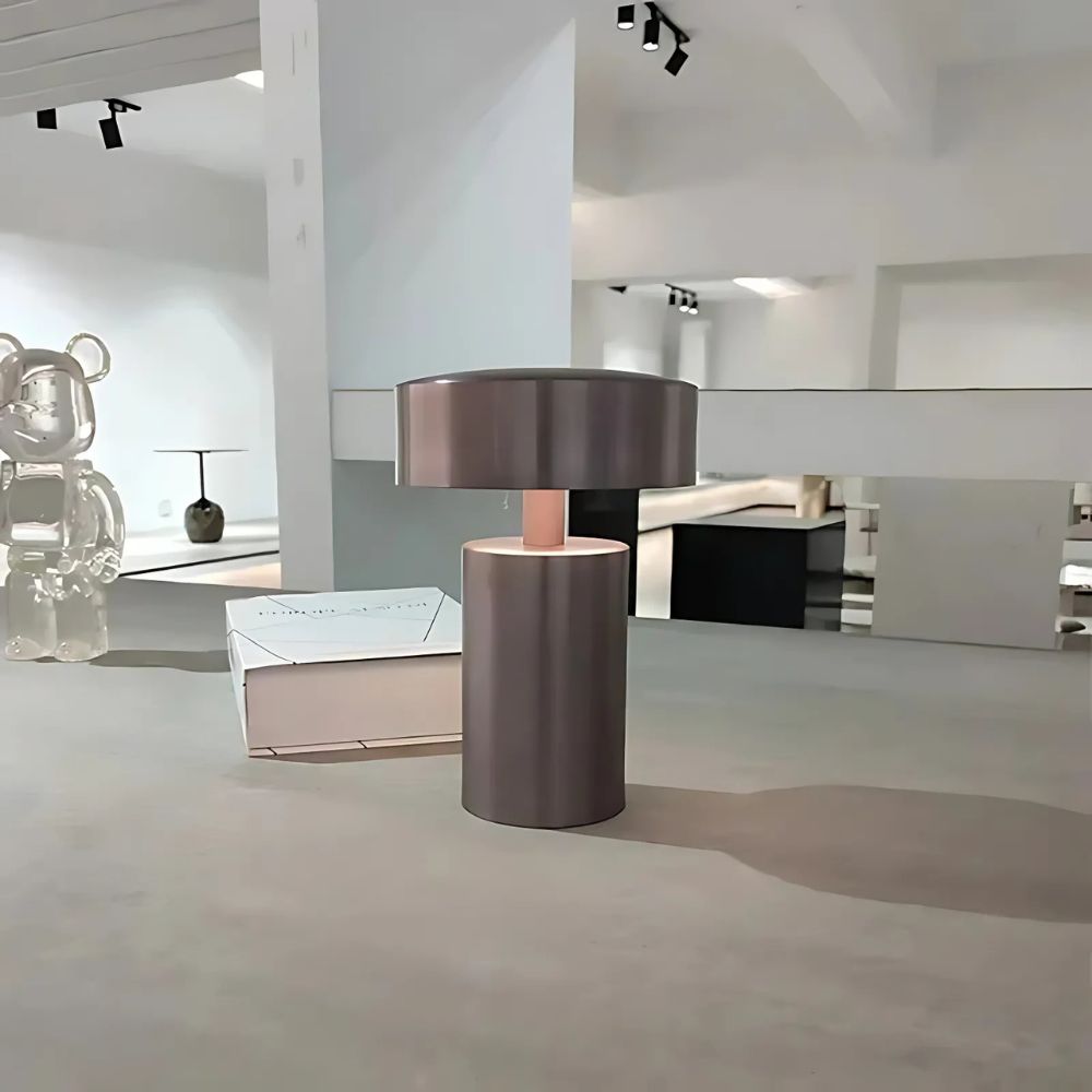 LED Desk Lamp in Column Design