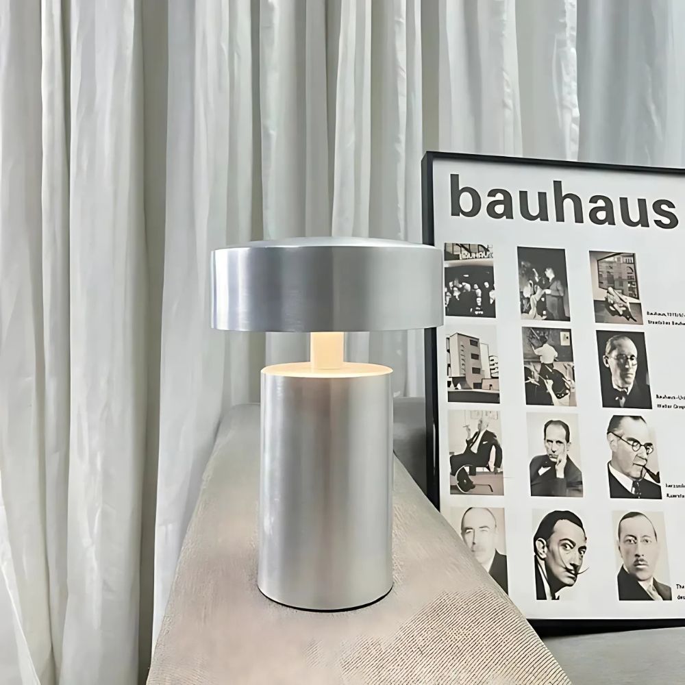 LED Desk Lamp in Column Design