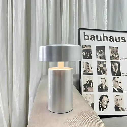 LED Desk Lamp in Column Design