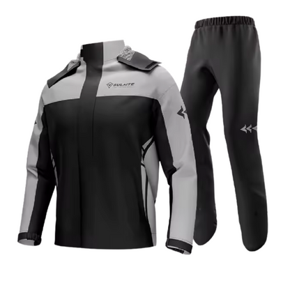 Reflective Cycling Suit for Motorcycles - Waterproof Gear