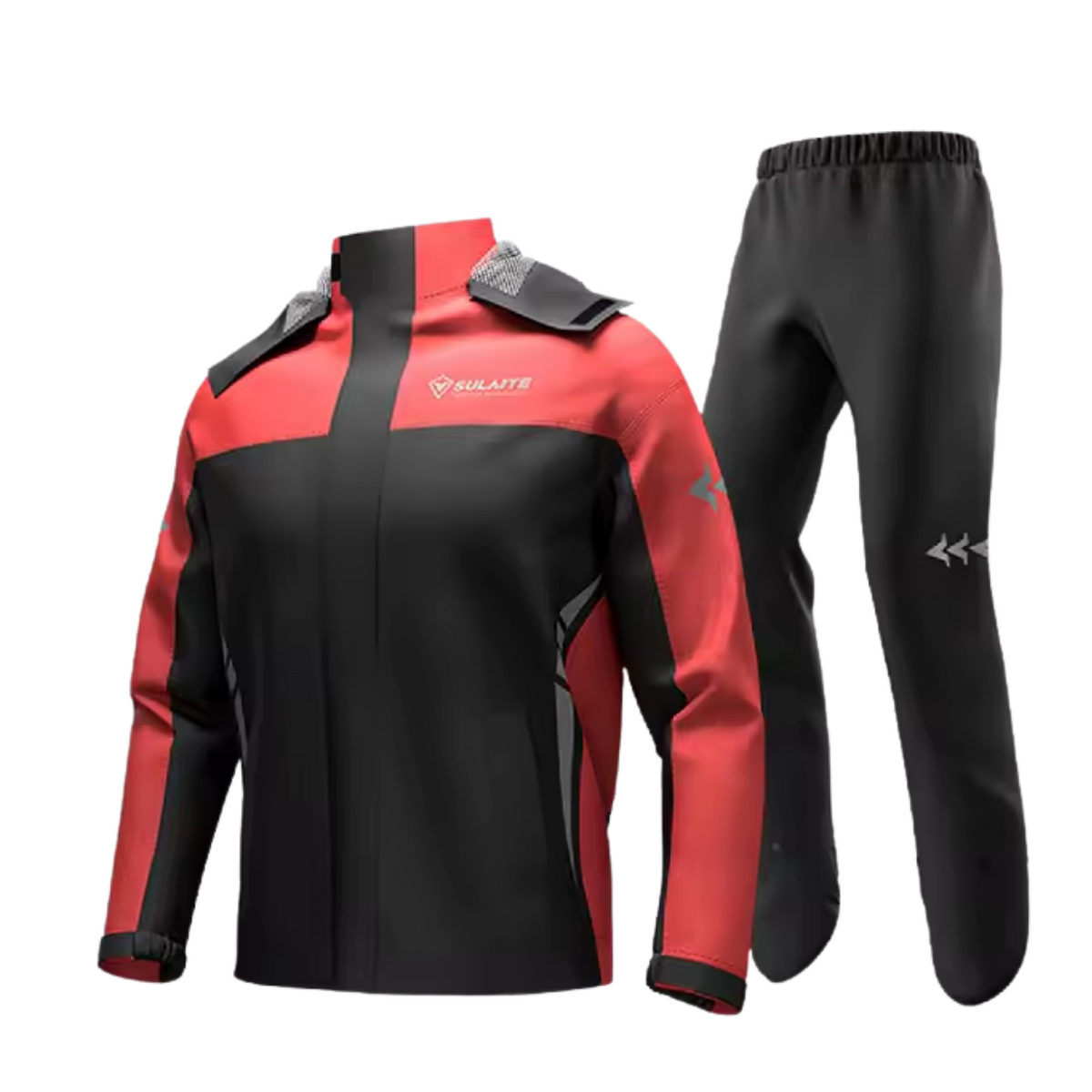 Reflective Cycling Suit for Motorcycles - Waterproof Gear