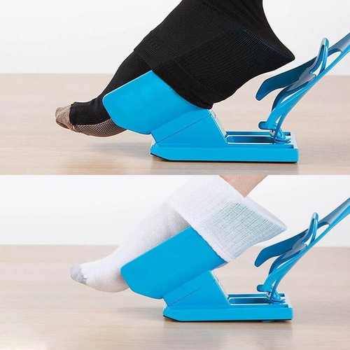Compression Sock Helper Tool for Easy Dressing Aid