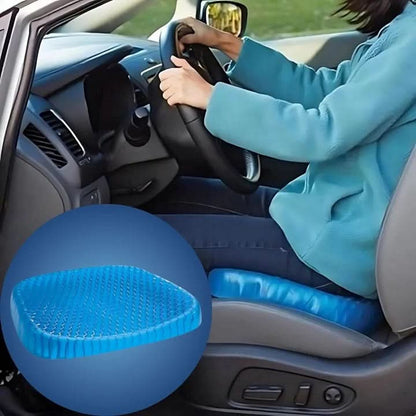 Back and Tailbone Support Cushion for Pressure Relief