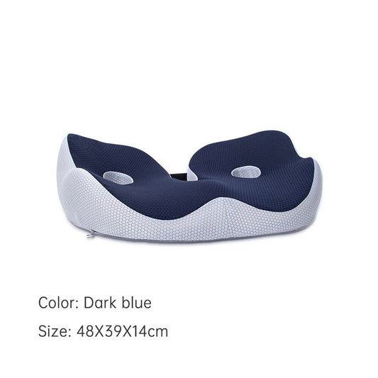 Adjustable Ergonomic Seat Cushion - FlexiSeat Design