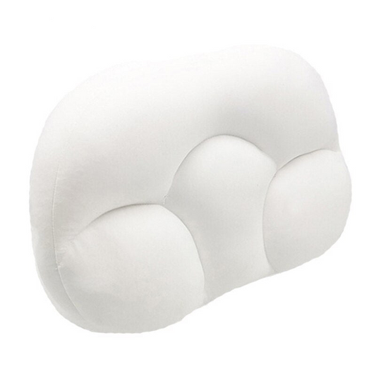 Ergonomic Microbead Pillow for Side and Back Sleepers – Slim Sleep Design