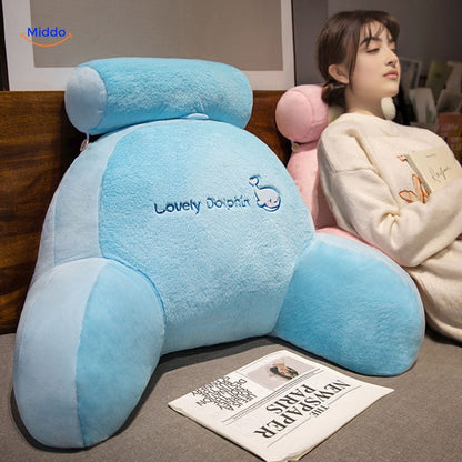 Ergonomic Lumbar Support Pillow for Enhanced Comfort