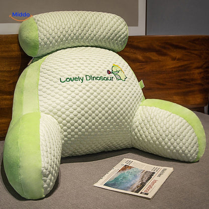 Ergonomic Lumbar Support Pillow for Enhanced Comfort