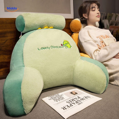 Ergonomic Lumbar Support Pillow for Enhanced Comfort
