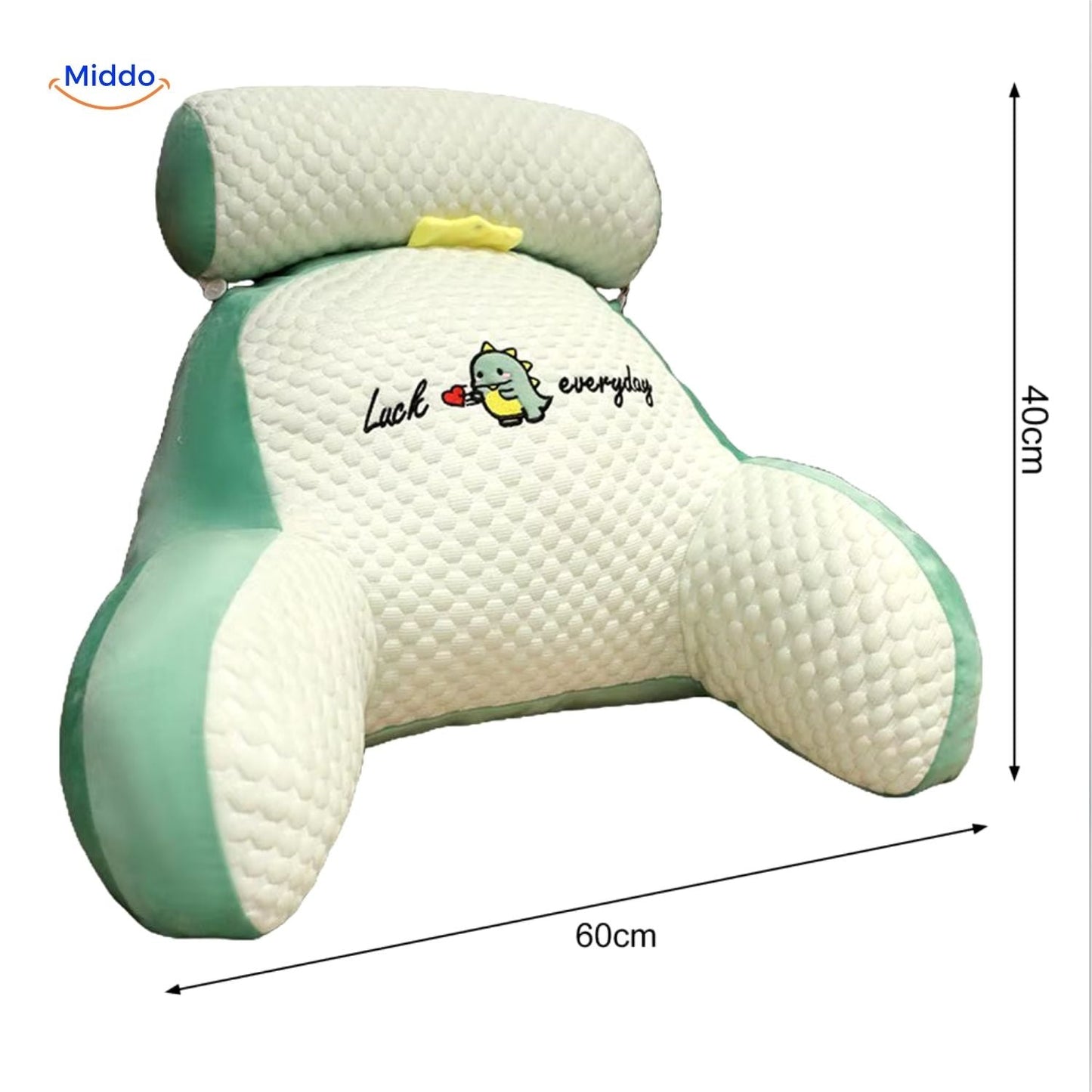 Ergonomic Lumbar Support Pillow for Enhanced Comfort