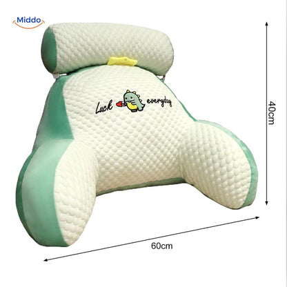 Ergonomic Lumbar Support Pillow for Enhanced Comfort