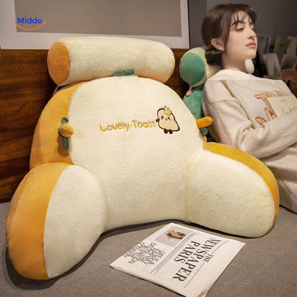 Ergonomic Lumbar Support Pillow for Enhanced Comfort
