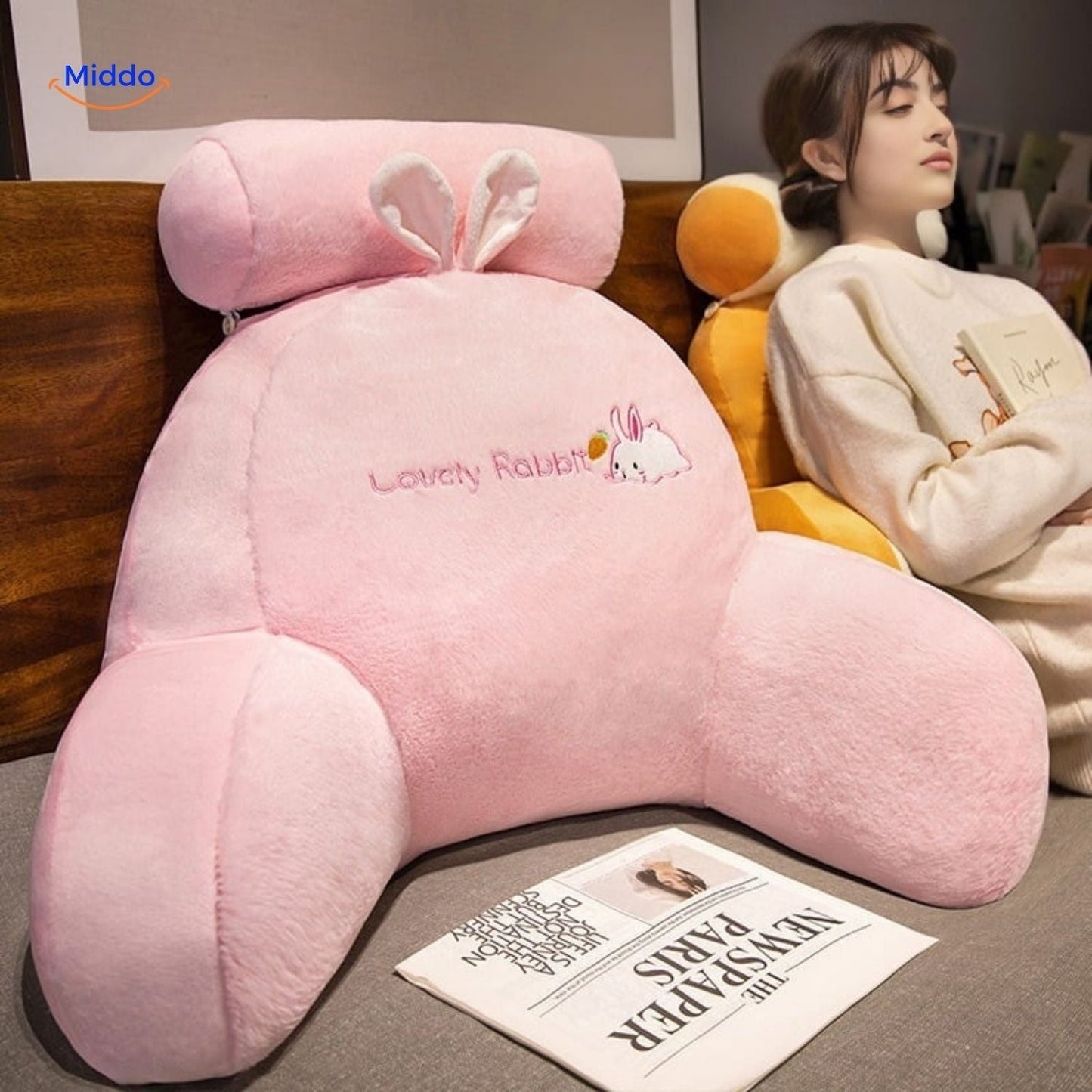 Ergonomic Lumbar Support Pillow for Enhanced Comfort