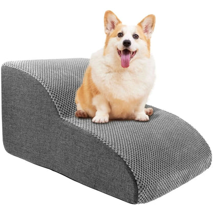 Soft Foam Pet Steps for Enhanced Everyday Mobility and Comfort