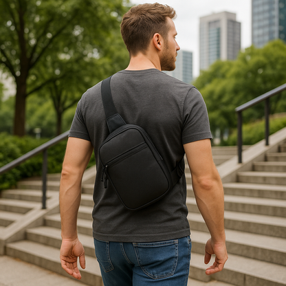 Versatile Crossbody Travel Bag for Effortless Adventures