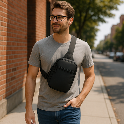 Versatile Crossbody Travel Bag for Effortless Adventures