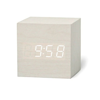 Mini LED Digital Alarm Clock with Temperature Display and Dimmer