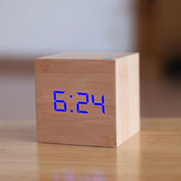 Wood & Blue