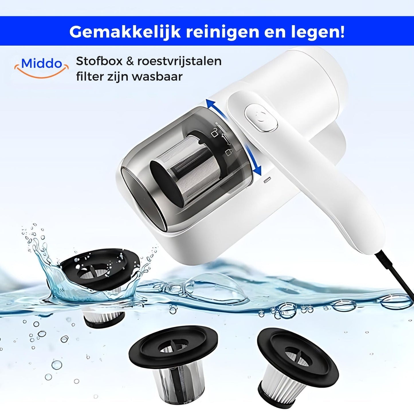 Allergy Vacuum Cleaner for Mattresses | Deep Cleaning Against Dust Mites and Allergens