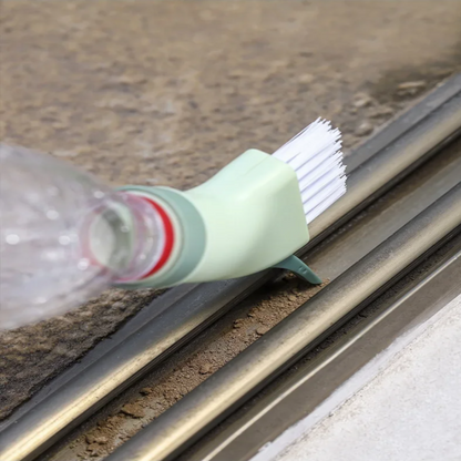 Versatile 2-in-1 Bottle Cleaning Brush for All Shapes