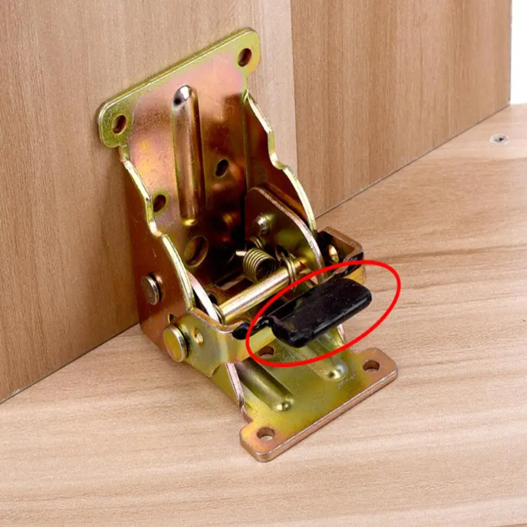 2-Pack Easy-Install Secure Hinges | FlexiHinge