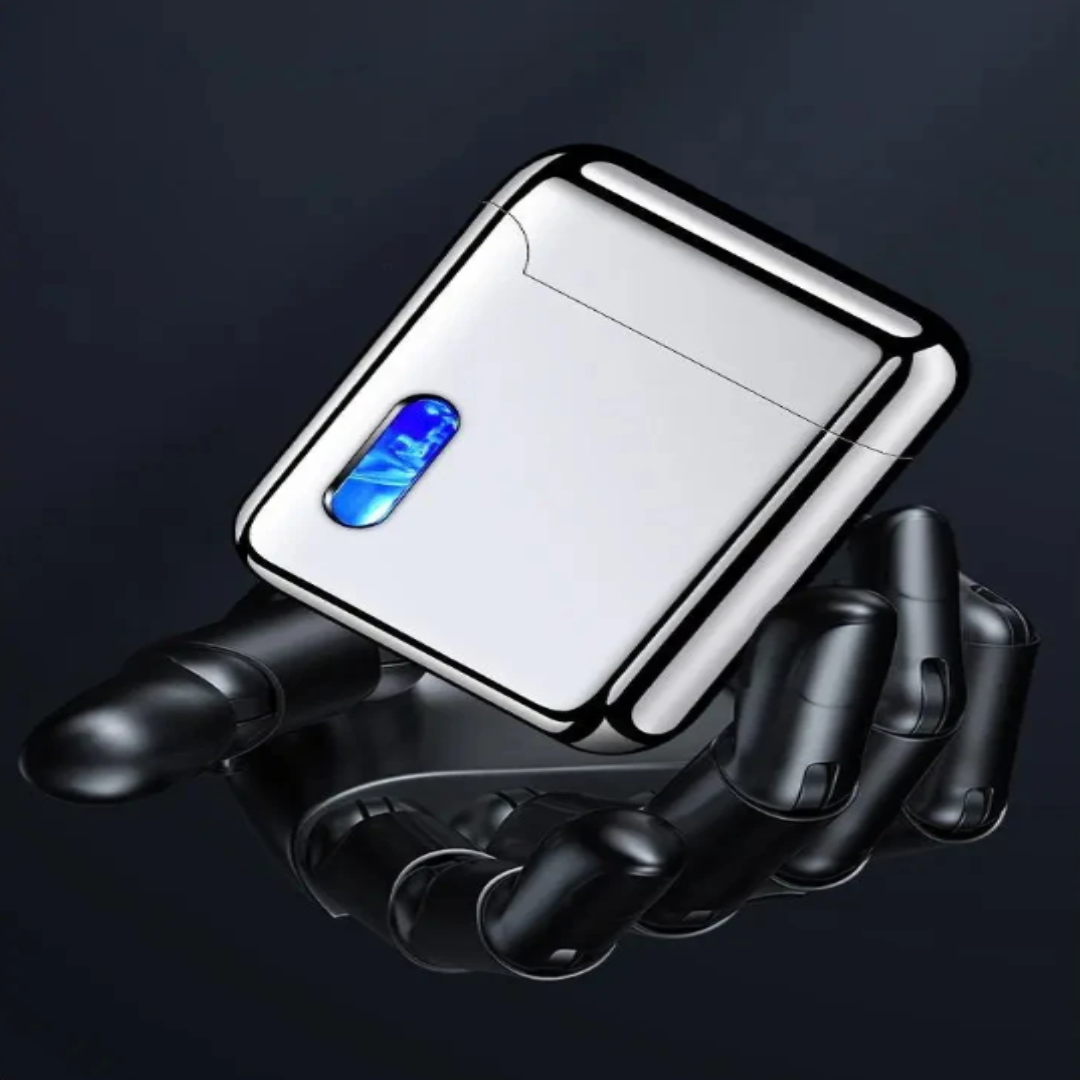 Crimson Fusion Jet Lighter – Aurora Design