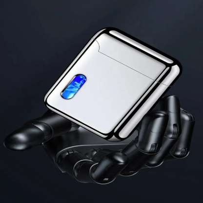 Crimson Fusion Jet Lighter – Aurora Design