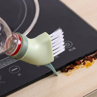 Versatile 2-in-1 Bottle Cleaning Brush for All Shapes