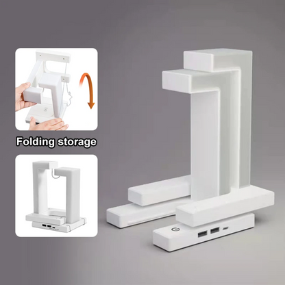Wireless Night Lamp with Anti-Gravity Orbit Charging Feature