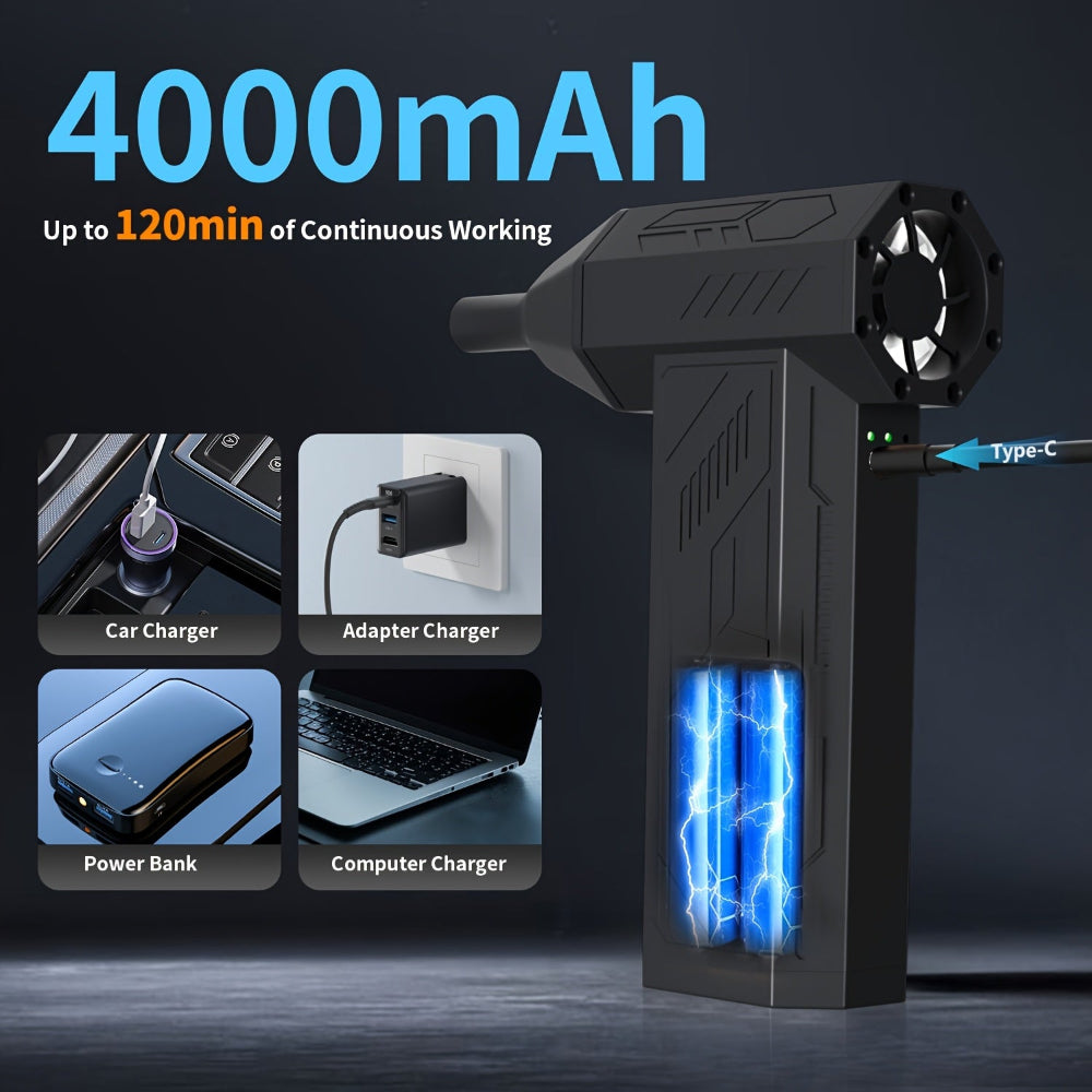 Eco-Friendly Cordless Air Blower for Efficient Cleaning