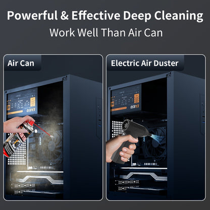 Eco-Friendly Cordless Air Blower for Efficient Cleaning
