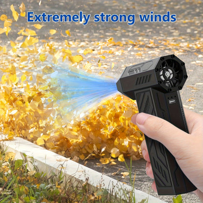 Eco-Friendly Cordless Air Blower for Efficient Cleaning