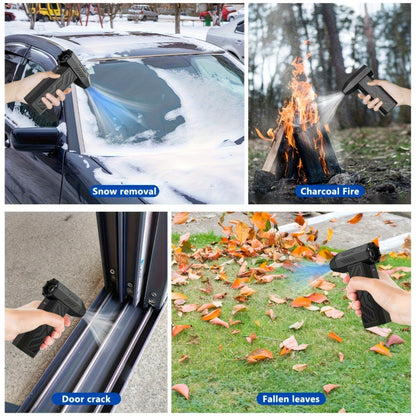 Eco-Friendly Cordless Air Blower for Efficient Cleaning