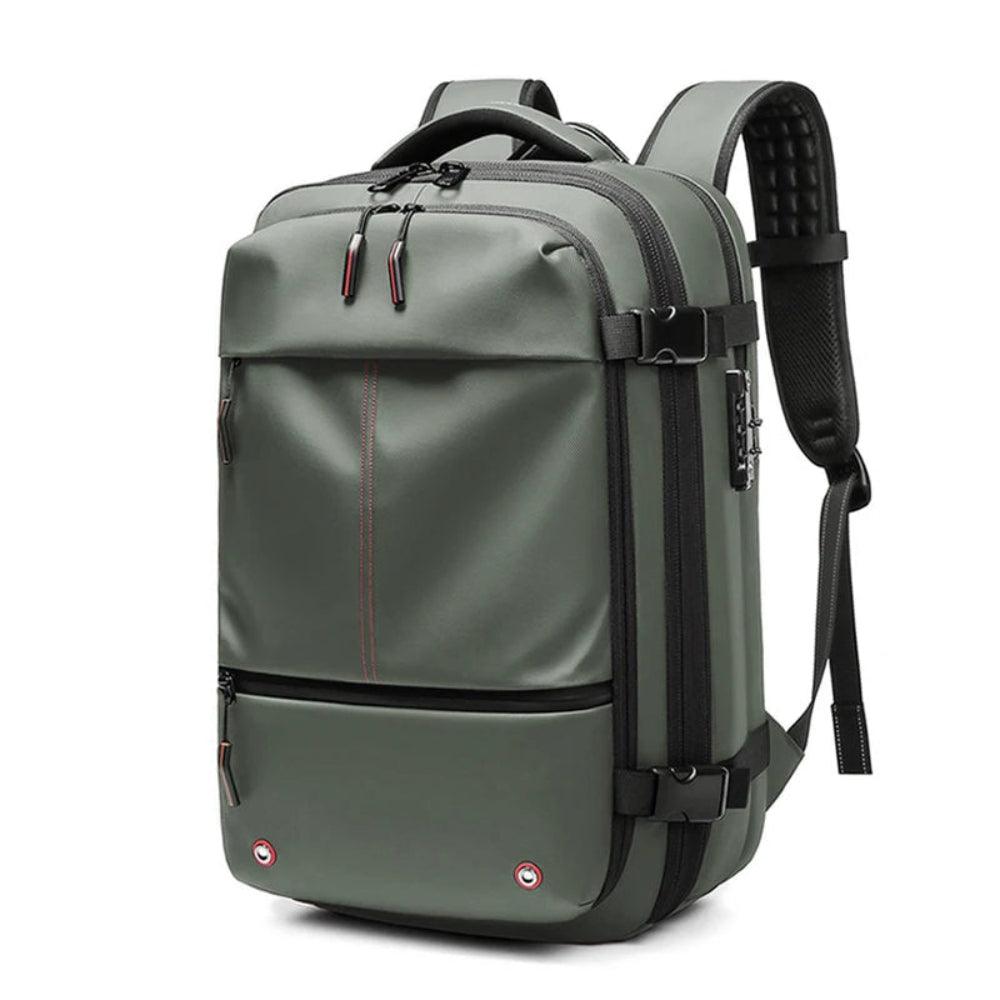 ExpanPack Versatile Travel Backpack with Compression Technology