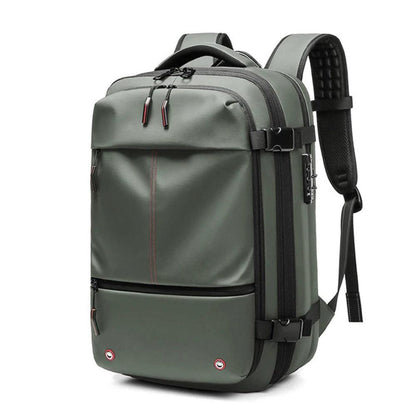 ExpanPack Versatile Travel Backpack with Compression Technology